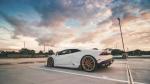 Lamborghini Huracan LP610-4 Bianco Avus by EVS Motors on ADV.1 Wheels (ADV5.0 M.V2 CS) 2018 года